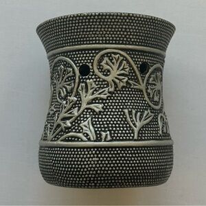 Scentsy Silvervine Plug In Mini Wax Warmer SHADE ONLY for Nightlight